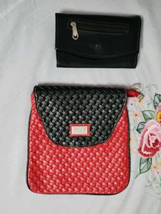 Stylish Bag and Clutch