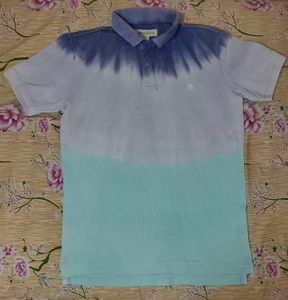 Aeropostale Tie-Dye Polo Shirt