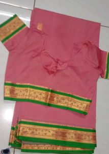 Pink  Silk Saree