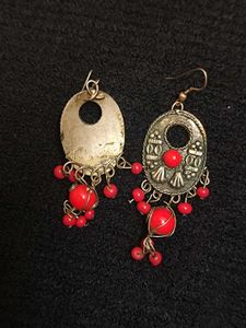 Vintage Afghani Earrings