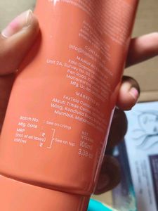 Foxtale Super Glow Face Wash