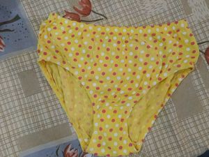 Polka Dot Yellow Panties
