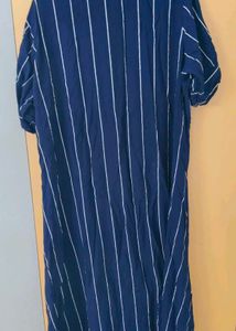 One Piece Dress With Shrug