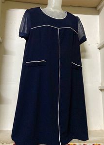 Blue Kurti