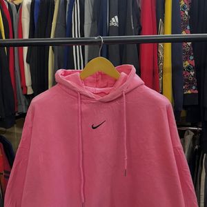 Nike Pink Hoodie