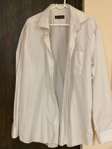 Elegant White Dress Shirt