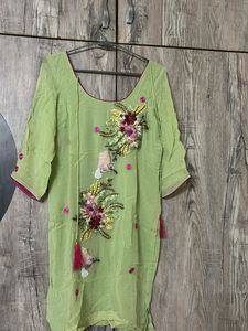 Elegant Green Kurta