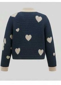Cute Bear Embroidered Jacket