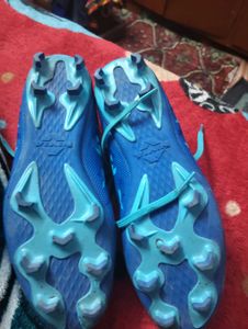 Blue Football Shoes
