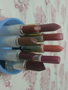Lipsticks and Balm