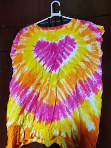 Combo Of 2 Tie die Top