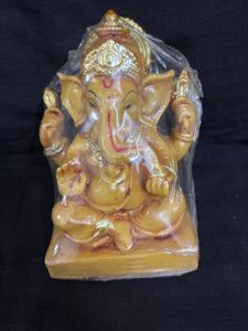 🆕Polyresin Ganesha Figurine