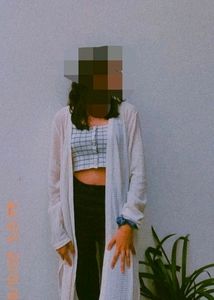 White Shrug