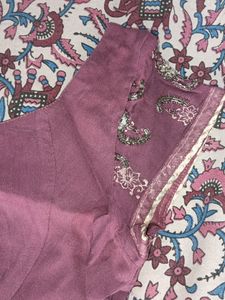 New Mirror And Squance Worked Saree