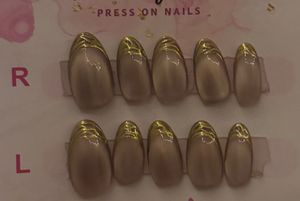 CAT EYE Press On Nails