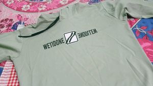 Welldone Graphic Print Tee