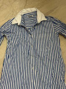 Striped Blue Shirt