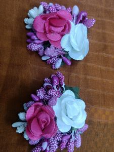 Artificial Flowers Jewellery