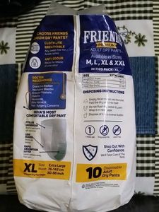 Friends Premium Adult Dry Pants Xl