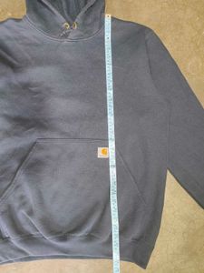 Carhartt Navy K121 Hoodie – Vintage Rare Workwear