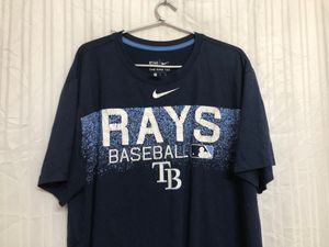 Nike Short Sleeve Blue T Shirt