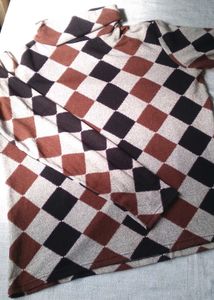 Turtleneck Sweatshirt For Girls