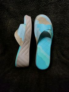 New Women Wedge Slippers