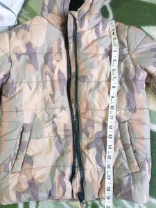 Camo Puffer Jacket