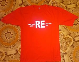Red Graphic T-Shirt