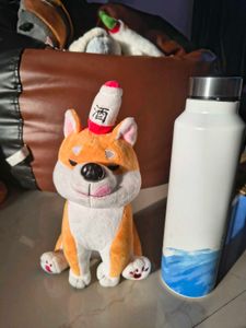 Chef Shiba Inu Plushie