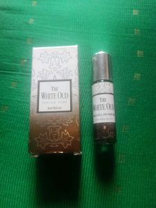 The White Oud - 6ml Roll On Parfum Pure