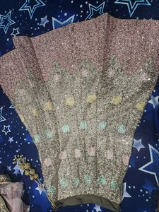 Pink And Mauve Colour Lehenga