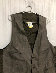 Grey Formal Waistcoat