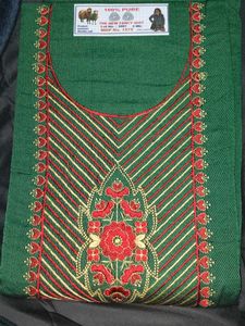 Unstitched Suit Material