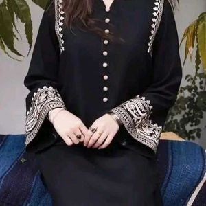 Elegant Embroidered Kurta