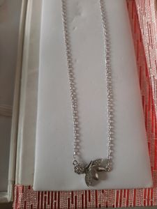 Pure Silver Butterfly Necklace