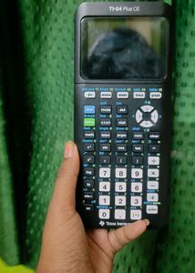 TEXAS INSTRUMENTS TI-84 PLUS CE SILVER EDITION DUM