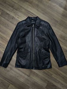 pure leather jacket made in Italy