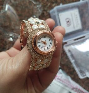 Fancy Stones Watch