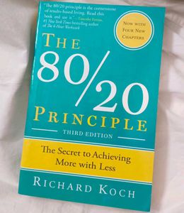 The 80/20 Principal Book Richard Koch