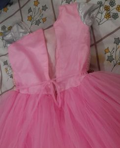 Pink Tulle Party Dress