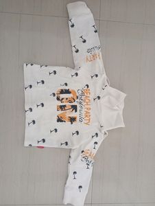 Baby Boy Dungree Set