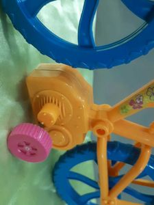 Working Toy Barbie Cycle