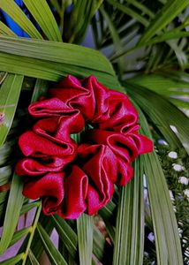 Satin Scrunchie Set