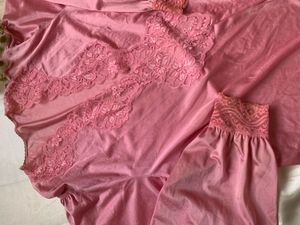 Pink Shrug Sleep Wear