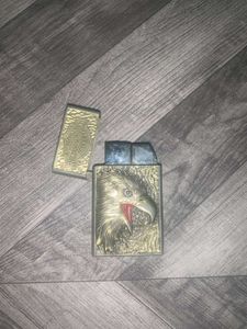 Harley Davidson Metal Lighter