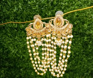 brand new golden colour earrings