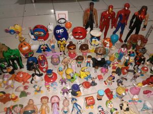 Vintage Toy Collection - Action Figures &amp; More!