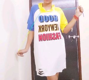 Hoddie Dress One Piece