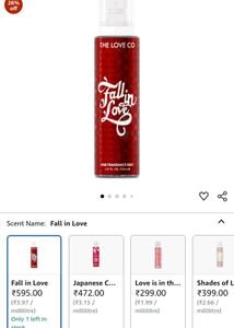 Fall In Love Perfume 🎀